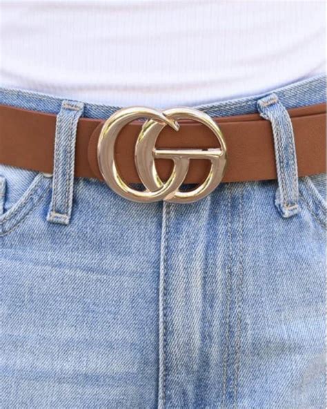 big gucci belt dupe|gucci inspired waist belt.